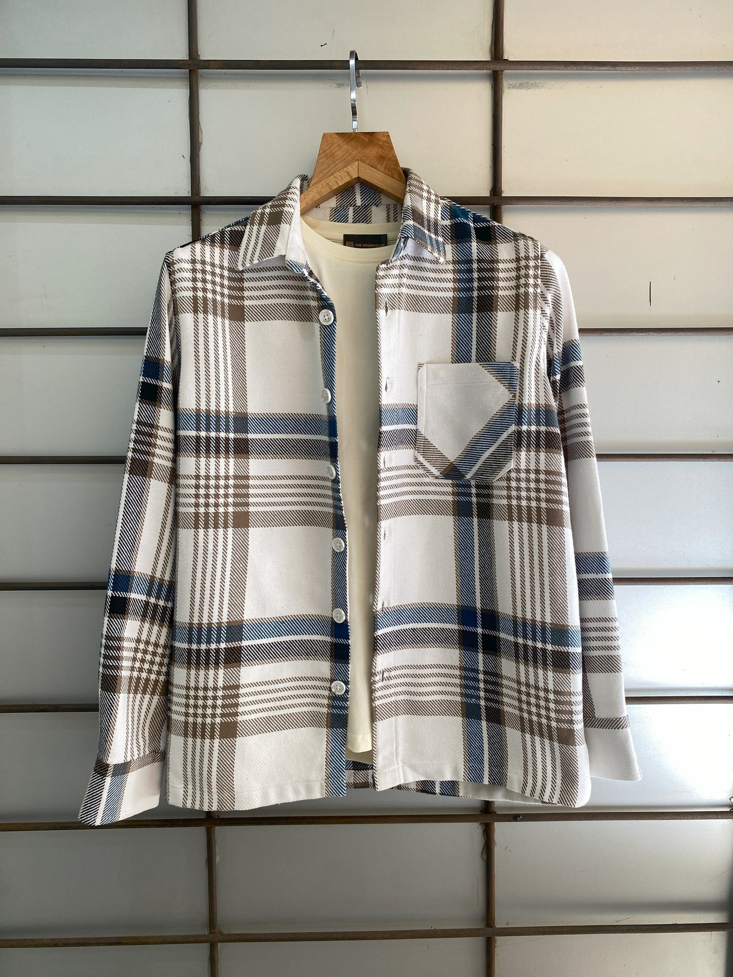 Checkered Flannel Shirts