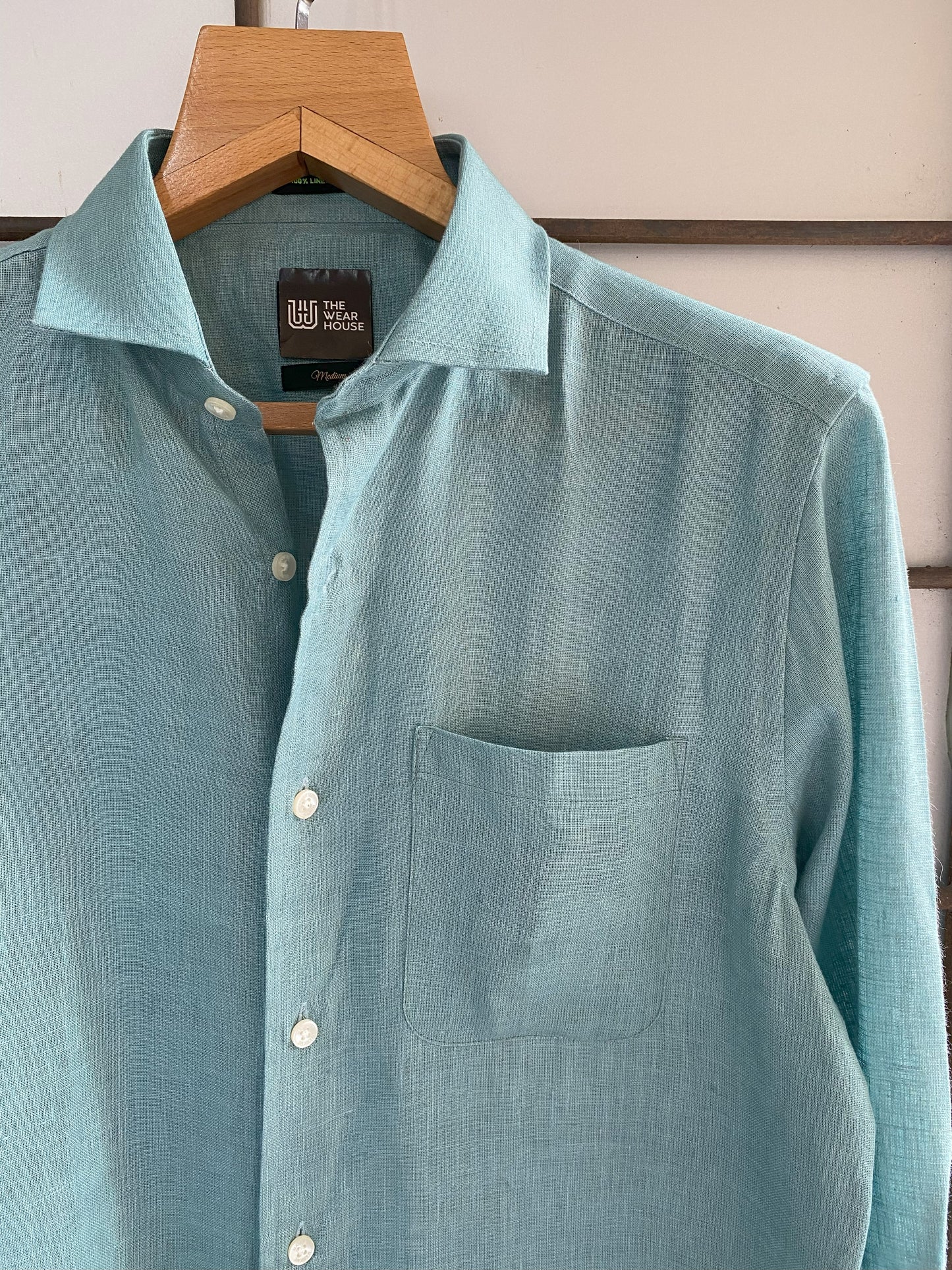 PURE LINEN SHIRT 60'S LEE