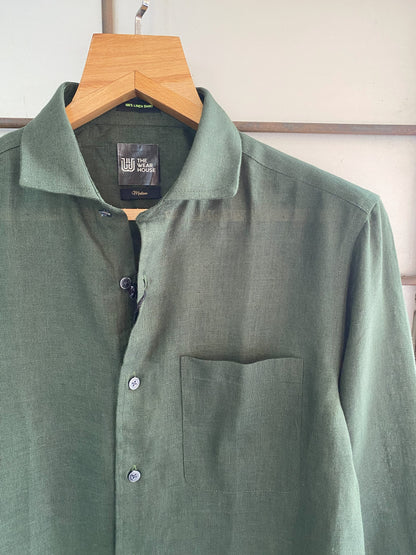 PURE LINEN SHIRT 60'S LEE
