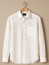 PURE LINEN SHIRT 60'S LEE