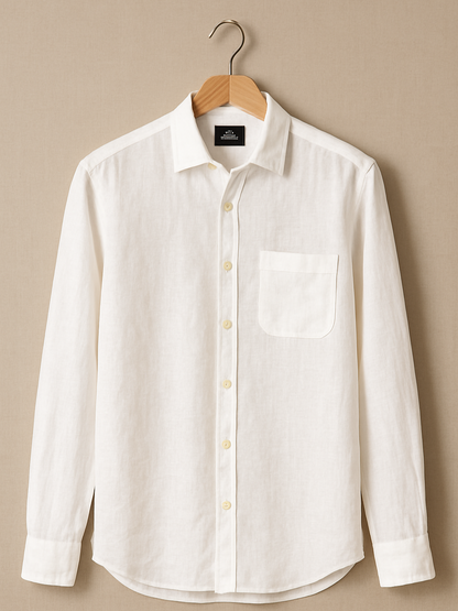 PURE LINEN SHIRT 60'S LEE