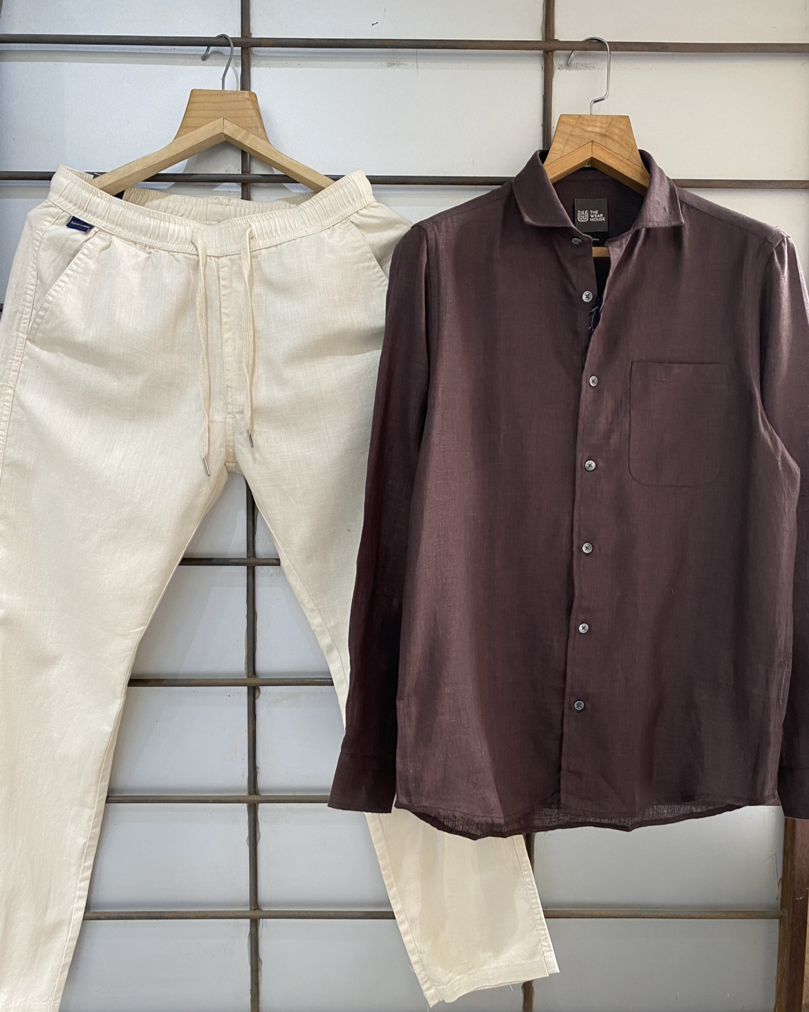 PURE LINEN SHIRT 60'S LEE