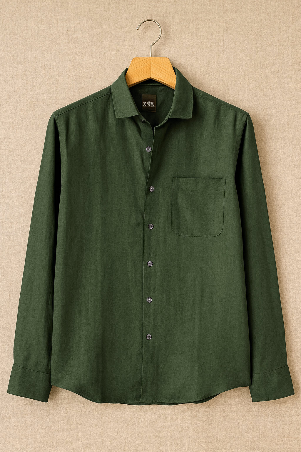 PURE LINEN SHIRT 60'S LEE