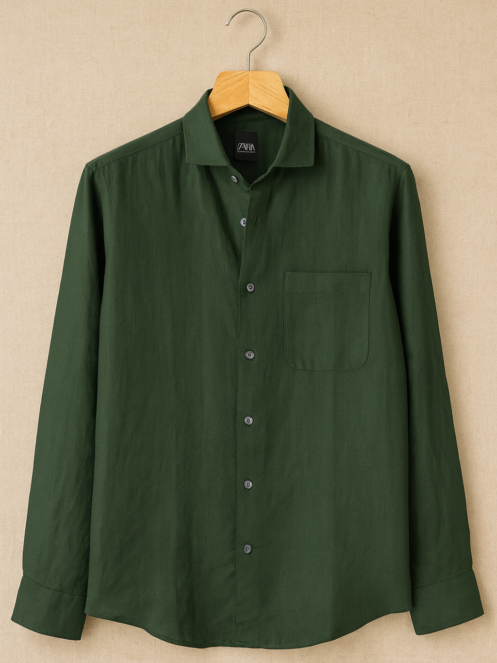PURE LINEN SHIRT 60'S LEE