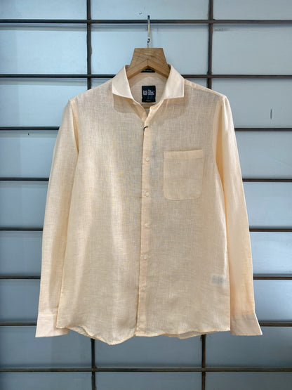 PURE LINEN SHIRT 60'S LEE