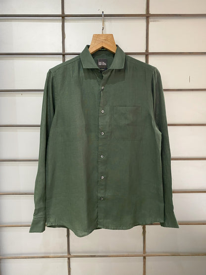 PURE LINEN SHIRT 60'S LEE
