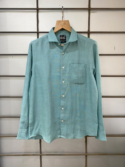 PURE LINEN SHIRT 60'S LEE