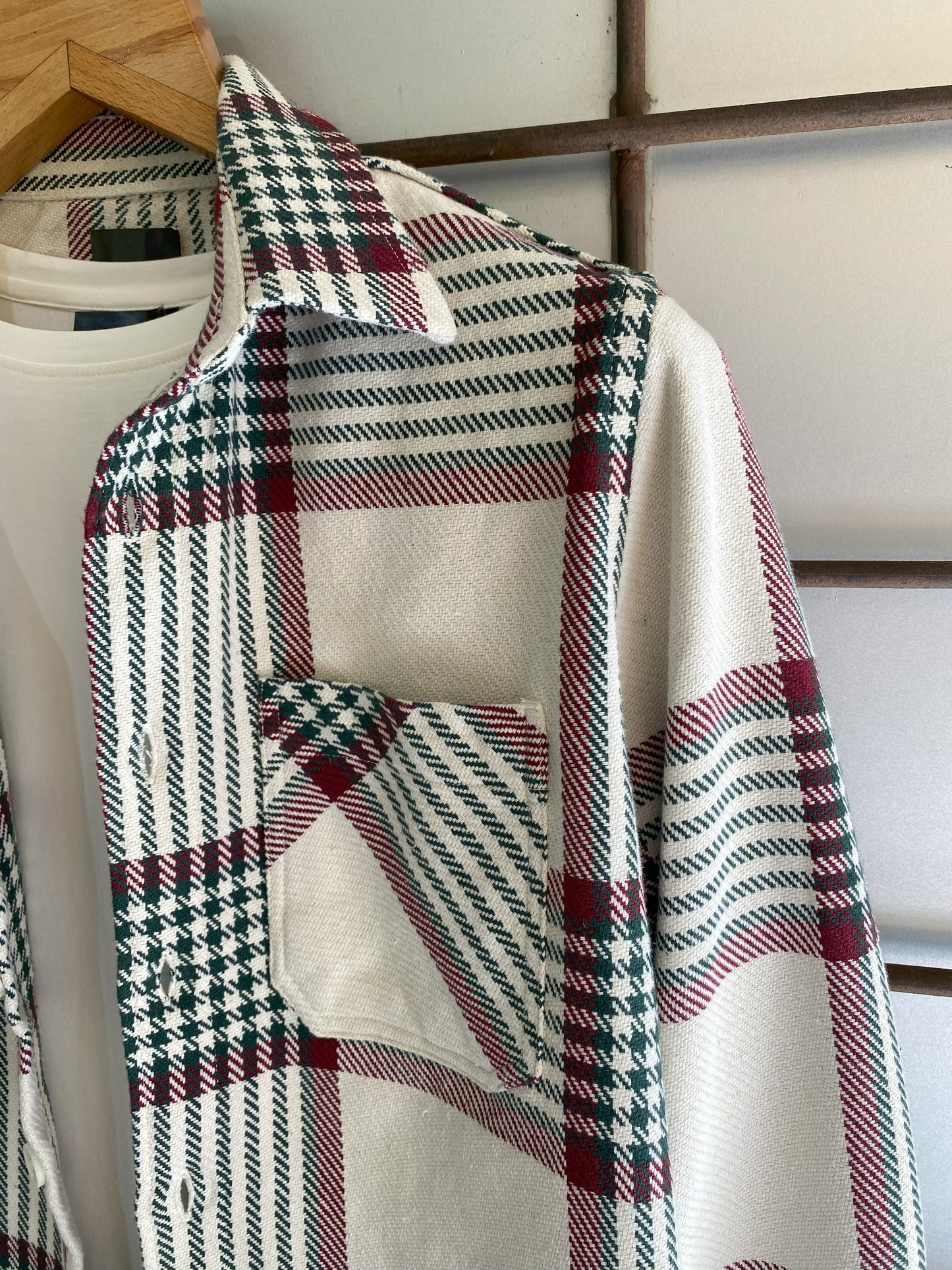 Checkered Flannel Shirts