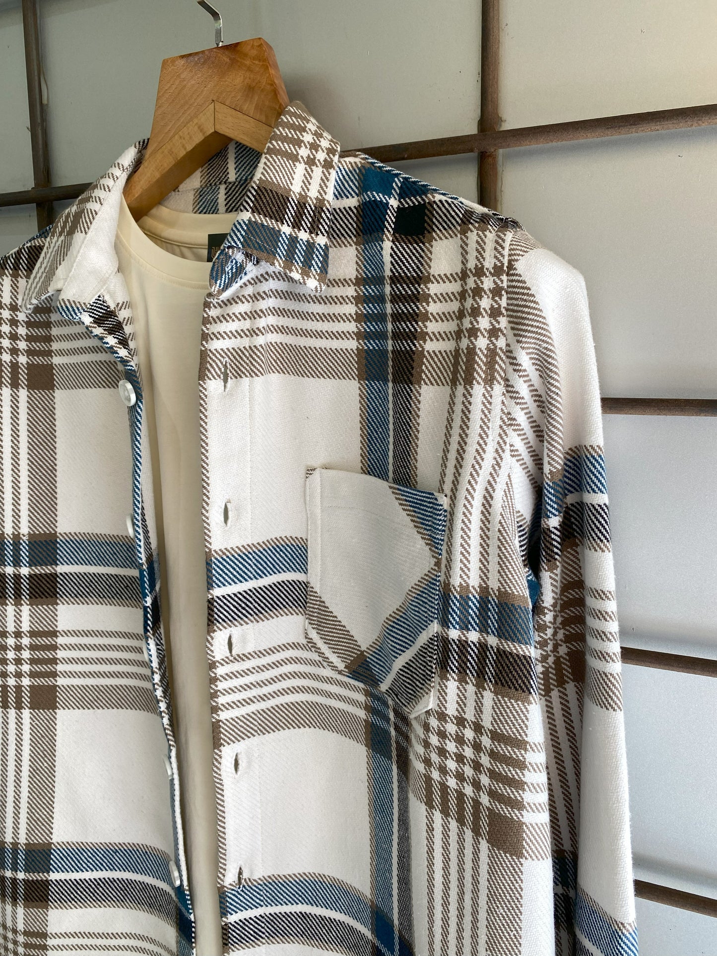Checkered Flannel Shirts