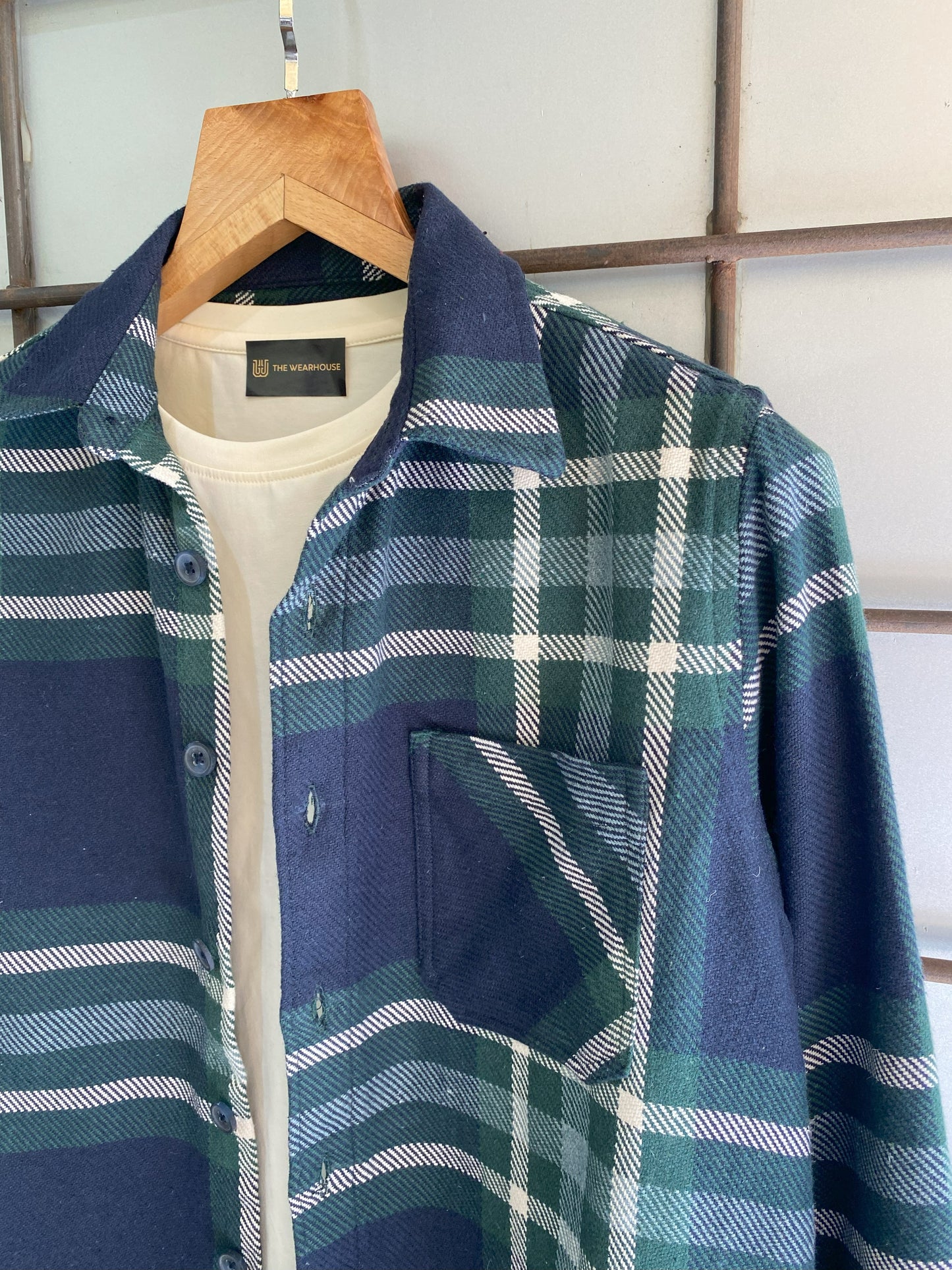 Checkered Flannel Shirts