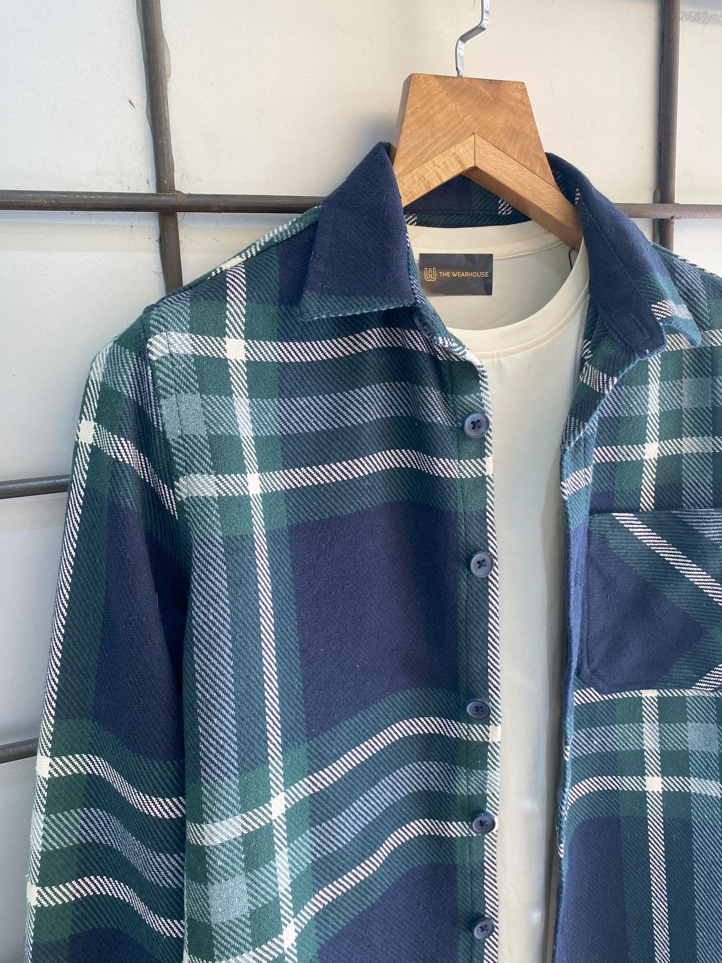 Checkered Flannel Shirts