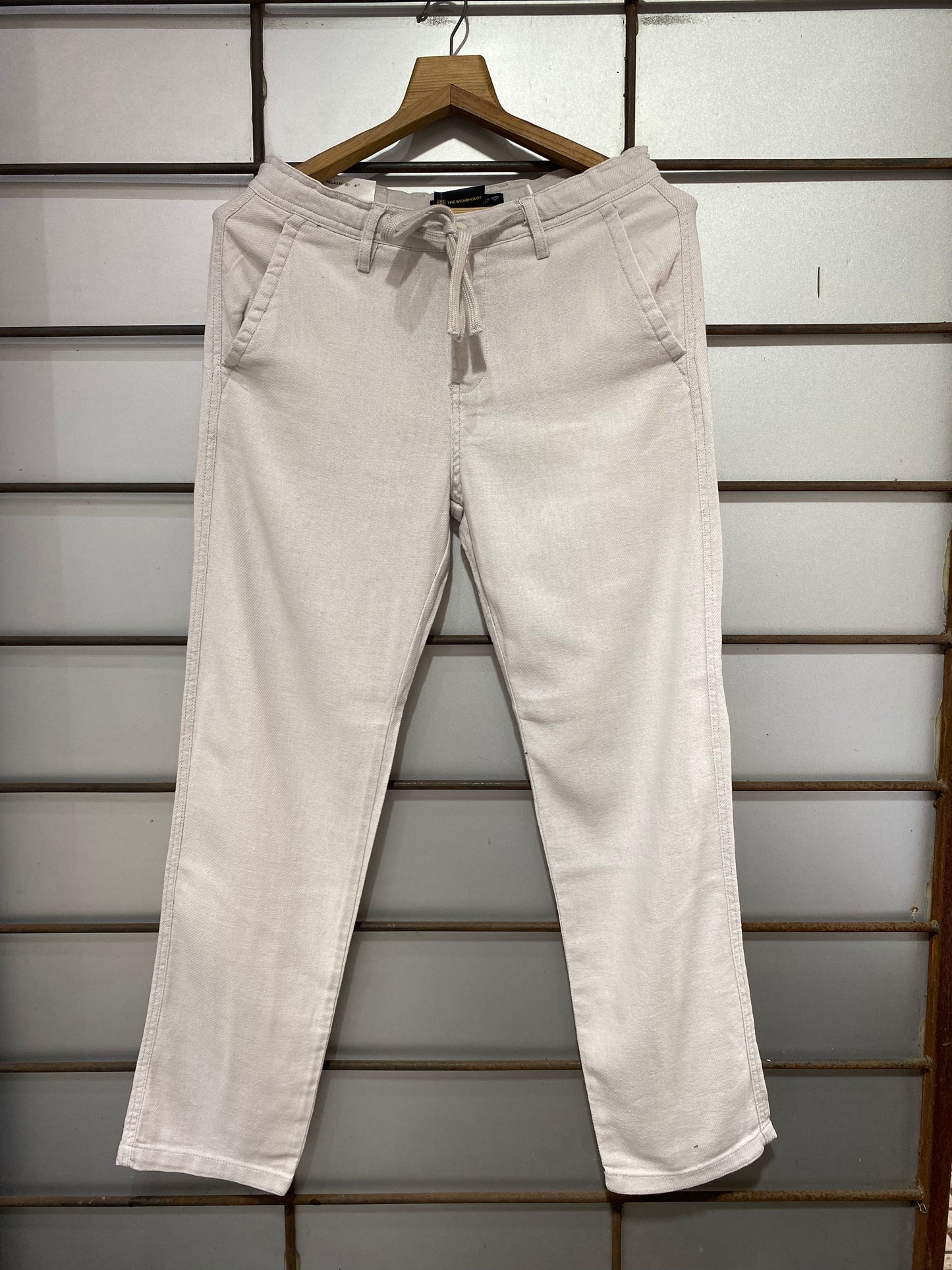 LOOSE LINEN PANTS