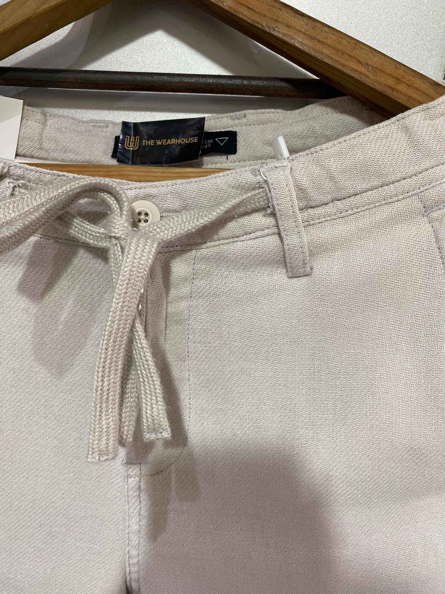 LOOSE LINEN PANTS