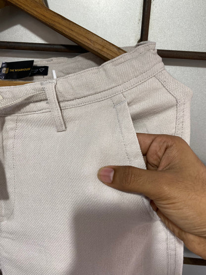 LOOSE LINEN PANTS