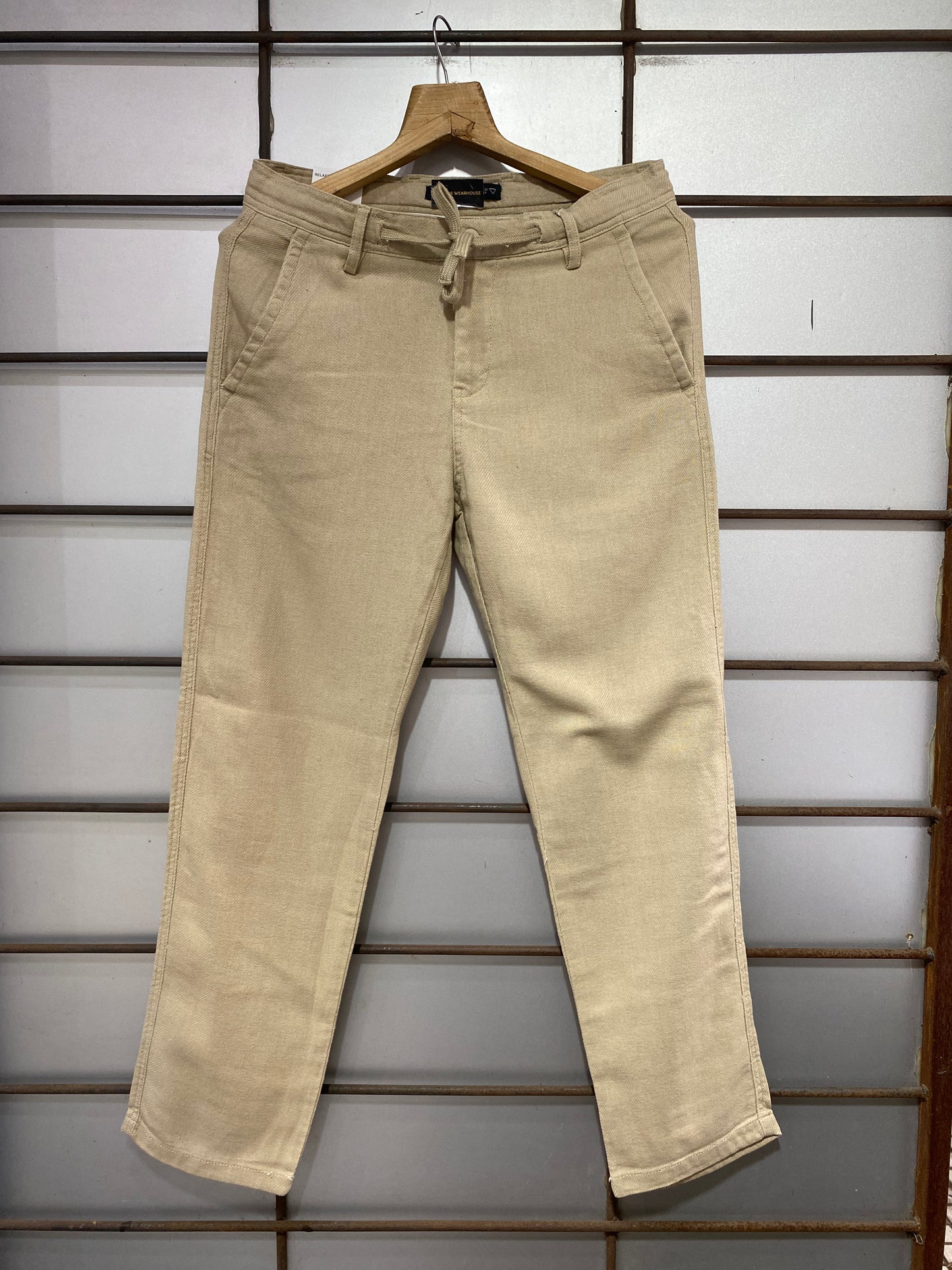 LOOSE LINEN PANTS