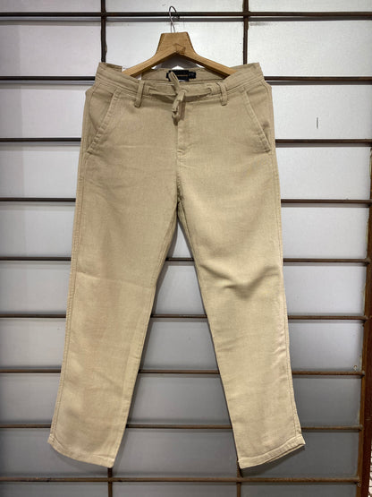LOOSE LINEN PANTS
