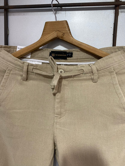 LOOSE LINEN PANTS