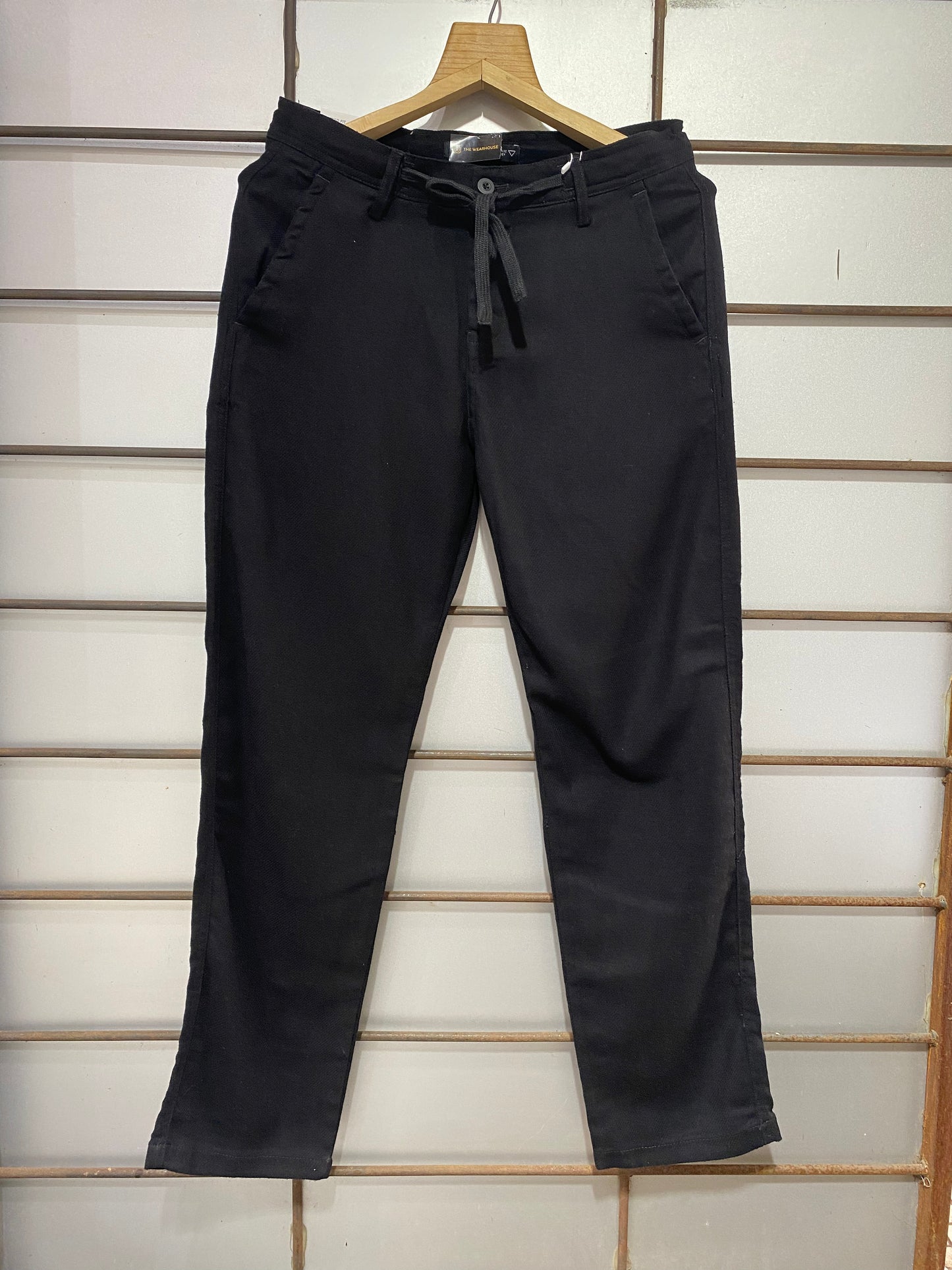 LOOSE LINEN PANTS