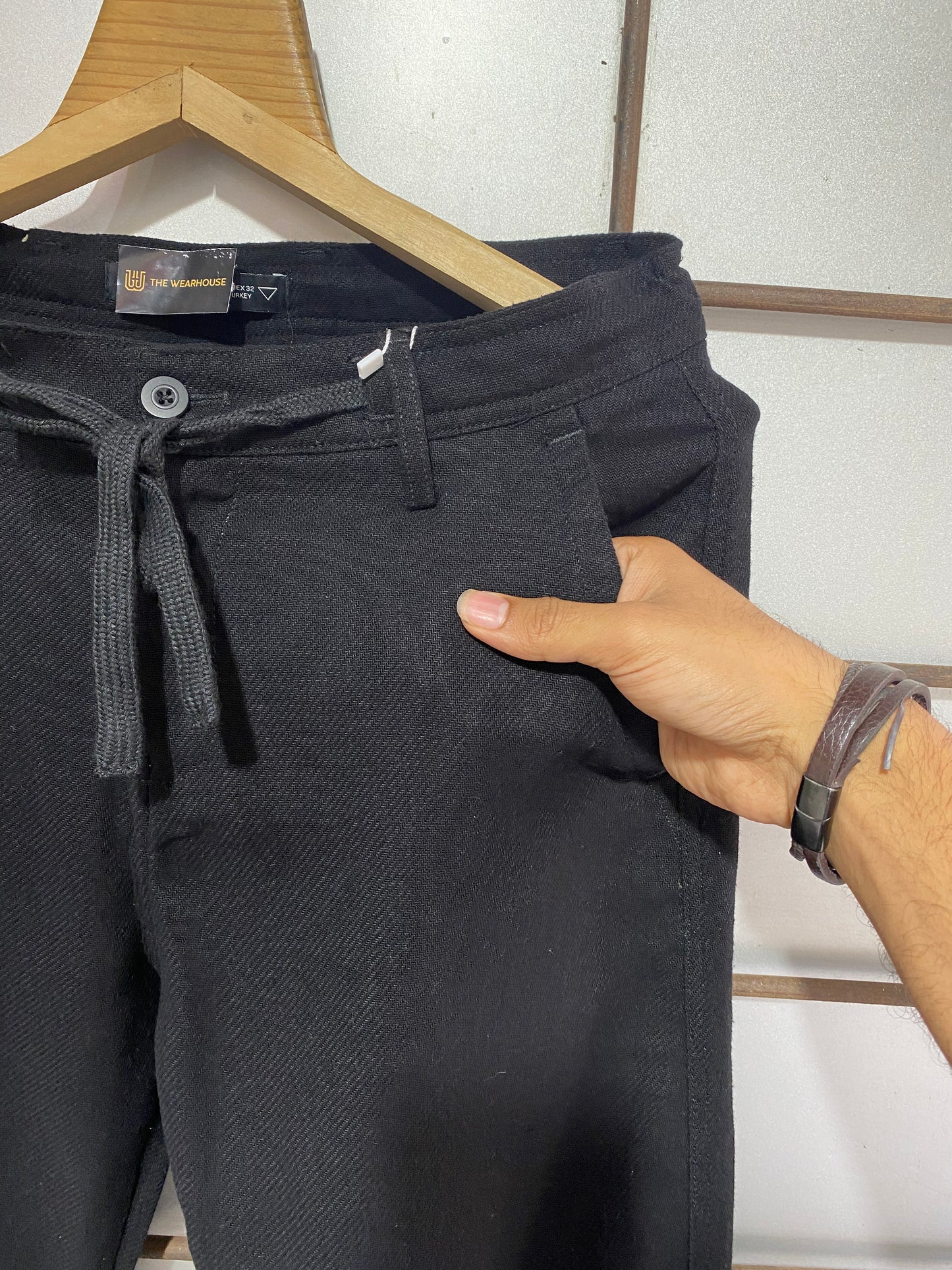 LOOSE LINEN PANTS