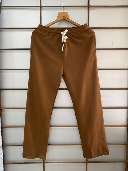 Track Pants Brown