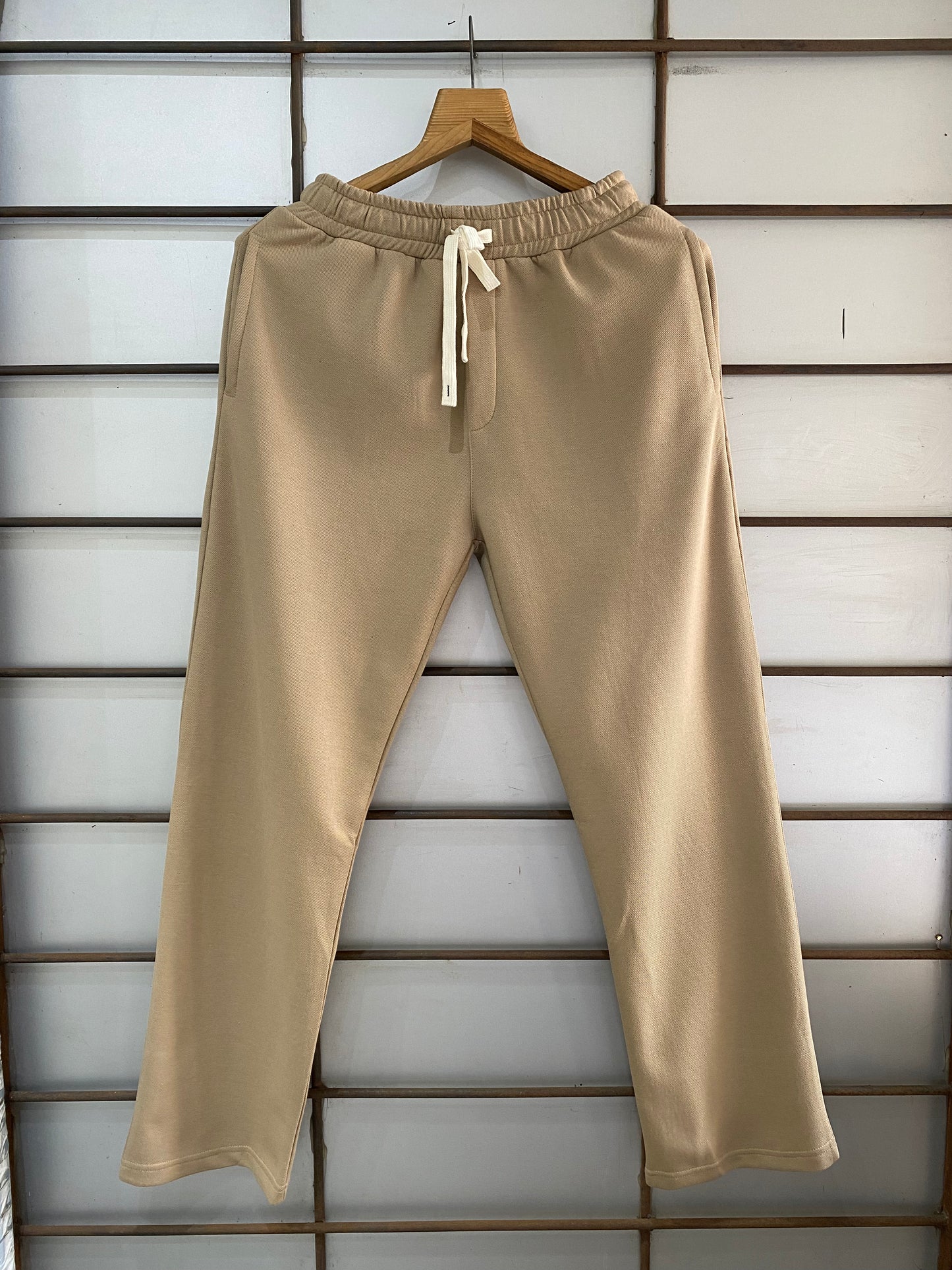 Track Pants Beige