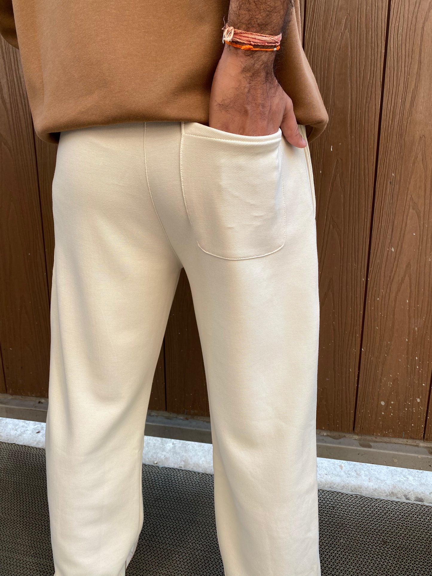 Track Pants White