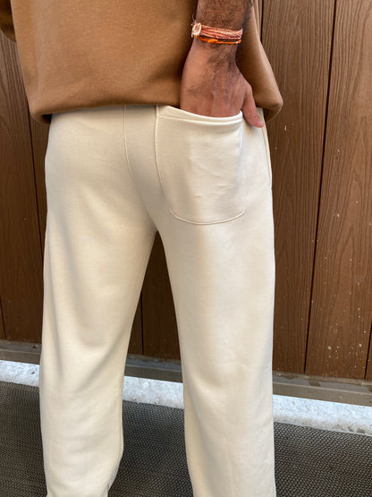 Track Pants White