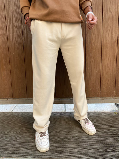 Track Pants White