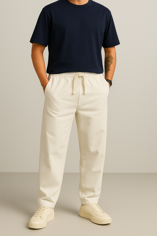Track Pants White