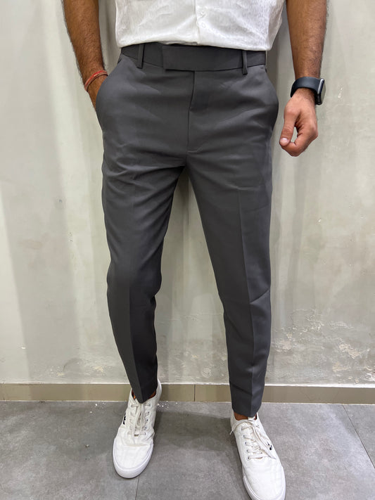 Formal trousers - Dark grey